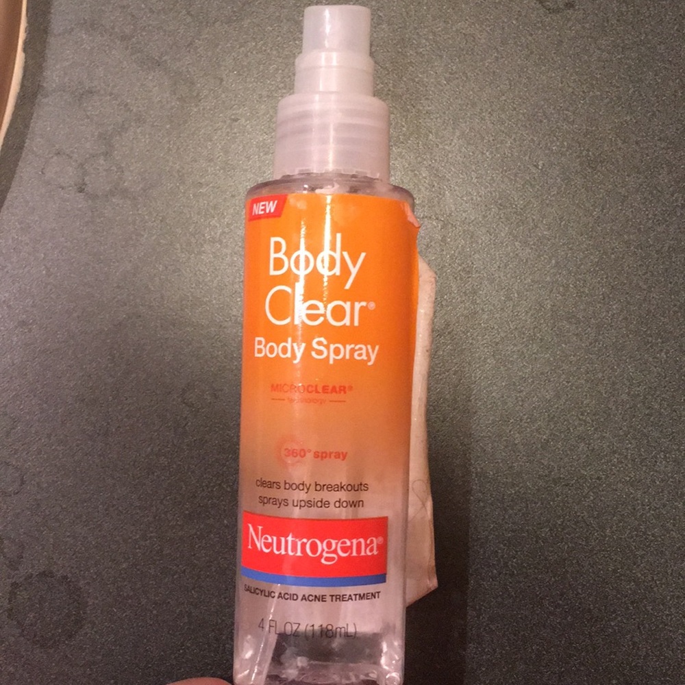 Neutrogenia body spray